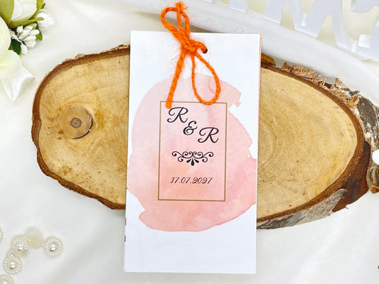 Invitatie de nunta cod 20406