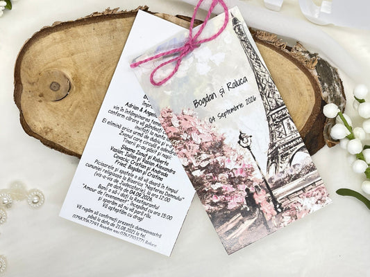 Invitatie de nunta cod 20407