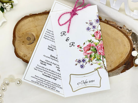 Invitatie de nunta cod 20408