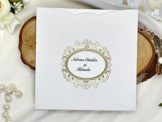 Invitatie de nunta cod 20412