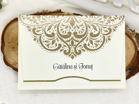 Invitatie de nunta cod 20418