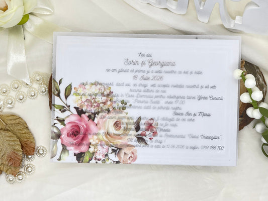 Invitatie de nunta cod 20439