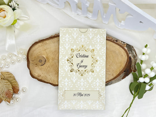 Invitatie de nunta cod 20441