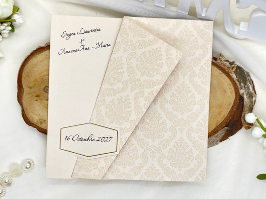 Invitatie de nunta cod 20450