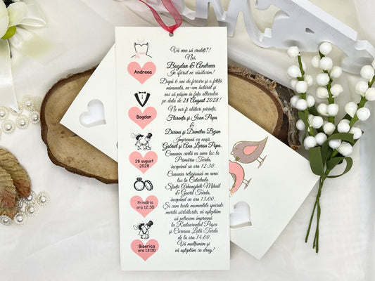 Invitatie de nunta cod 20469