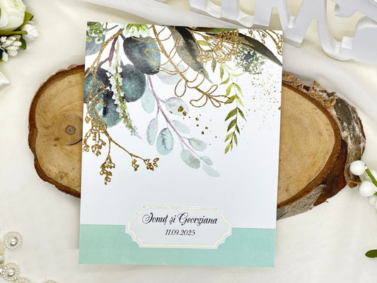 Invitatie de nunta cod 20482