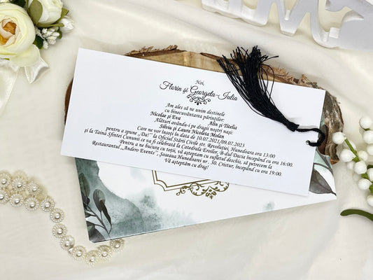 Invitatie de nunta cod 20484