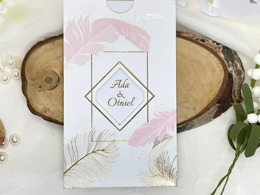 Invitatie de nunta cod 20489