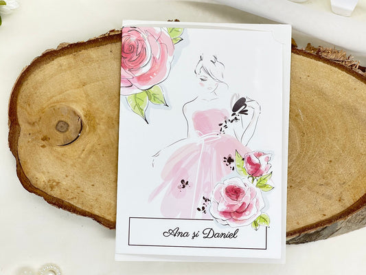 Invitatie de nunta cod 20503