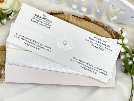 Invitatie de nunta cod 6287
