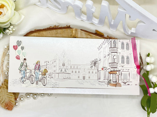 Invitatie de nunta cod 6389