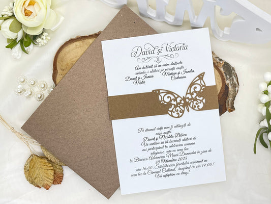 Invitatie de nunta cod 6416