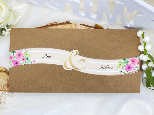 Invitatie de nunta cod 6513