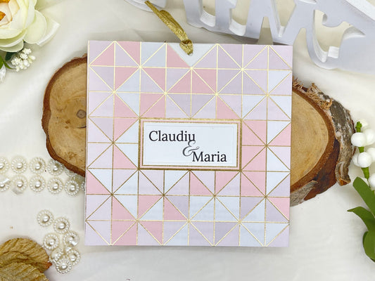 Invitatie de nunta cod 6560