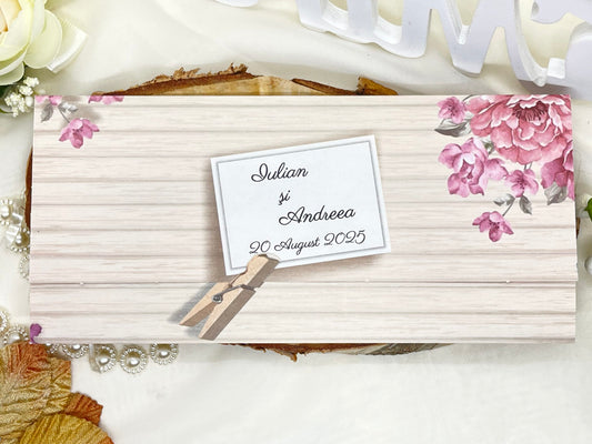 Invitatie de nunta cod 6572