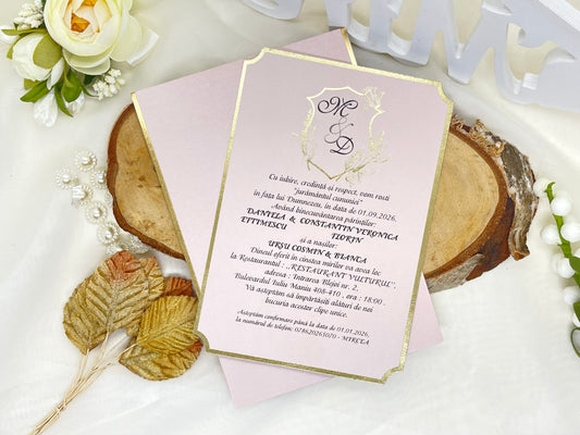 Invitatie de nunta cod 6599