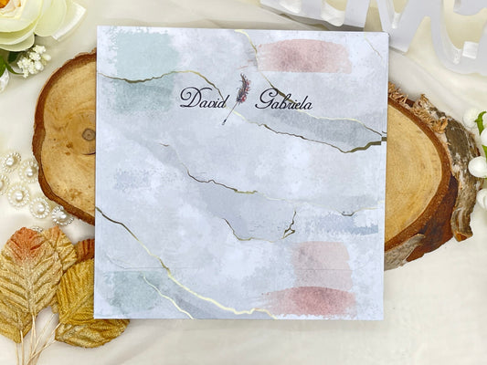 Invitatie de nunta cod 6613