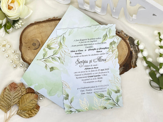 Invitatie de nunta cod 6631