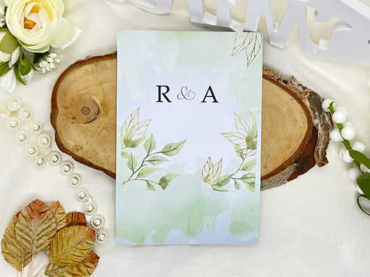 Invitatie de nunta cod 6631