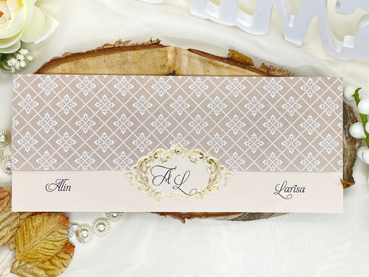 Invitatie de nunta cod 6666