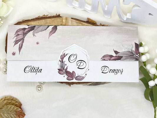 Invitatie de nunta cod 7016