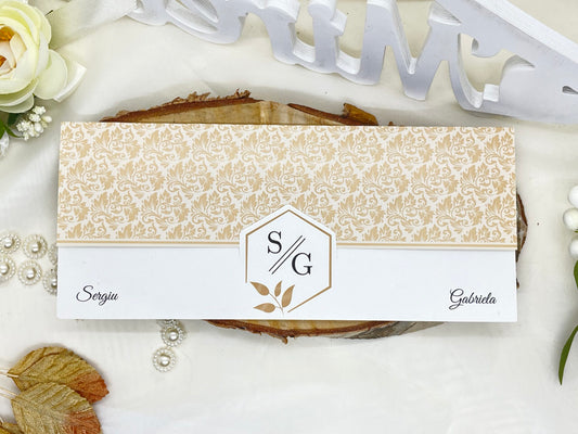 Invitatie de nunta cod 7017