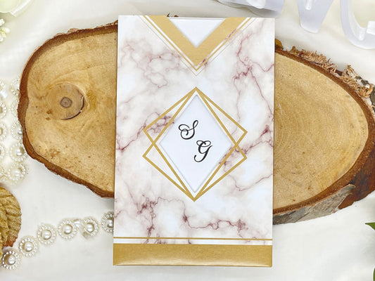 Invitatie de nunta cod 7025