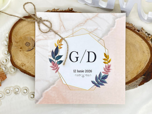 Invitatie de nunta cod 7036