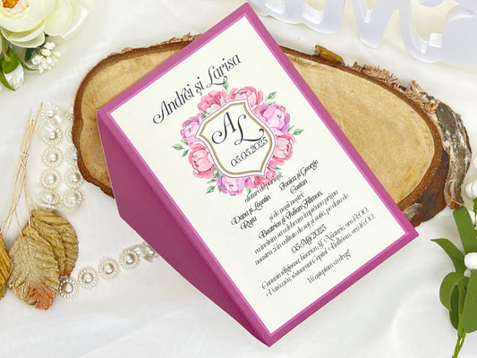 Invitatie de nunta cod 7038