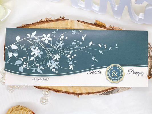 Invitatie de nunta cod 7069