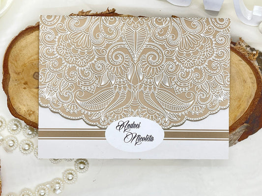 Invitatie nunta cod 7077