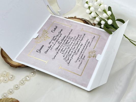 Invitatie de nunta cod 8394