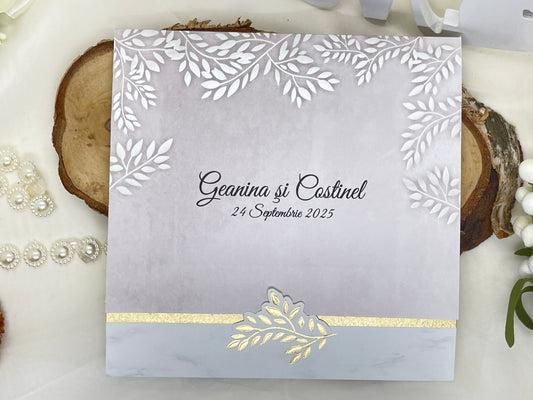 Invitatie de nunta cod 8394