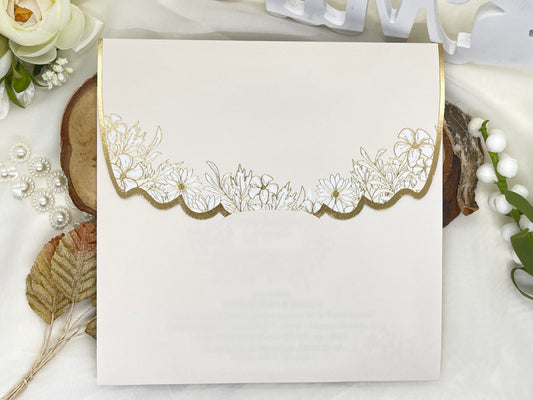 Invitatie de nunta cod 8413