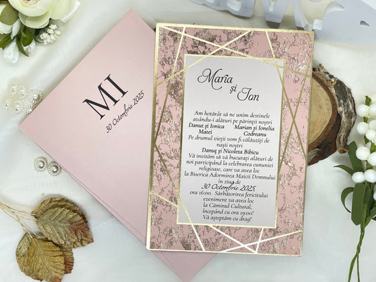 Invitatie de nunta cod 8441