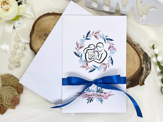 Invitatie nunta si botez cod 1440