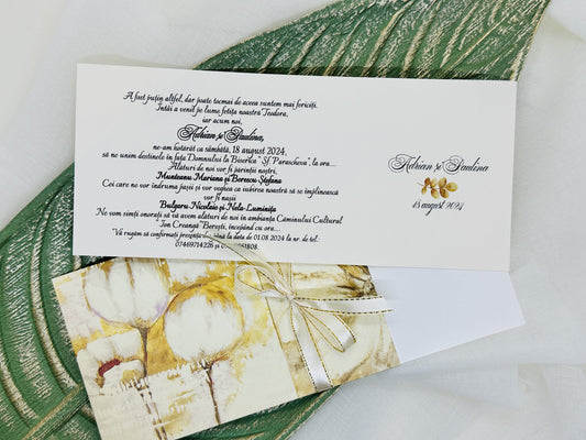Invitatie nunta cod 17085
