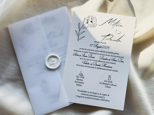 Invitatie calc cod 1338