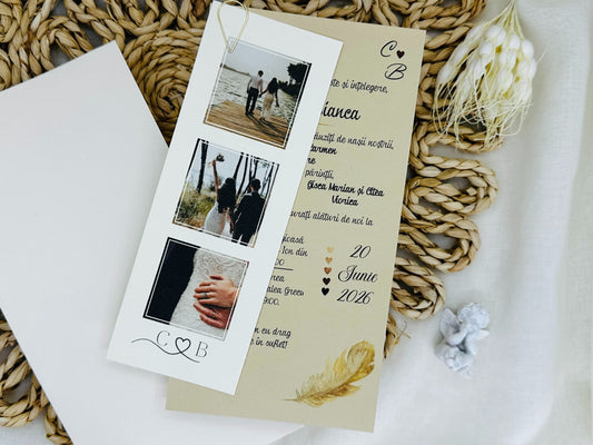 Invitatie nunta cod 11544