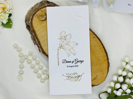 Invitatie nunta cod 19357A
