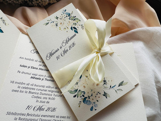 Invitatie nunta cod 11476