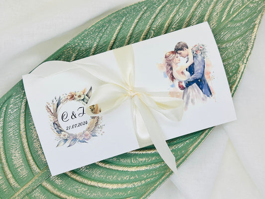 Invitatie nunta cod 11528