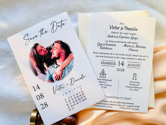 Invitatie cu poua cod 11420