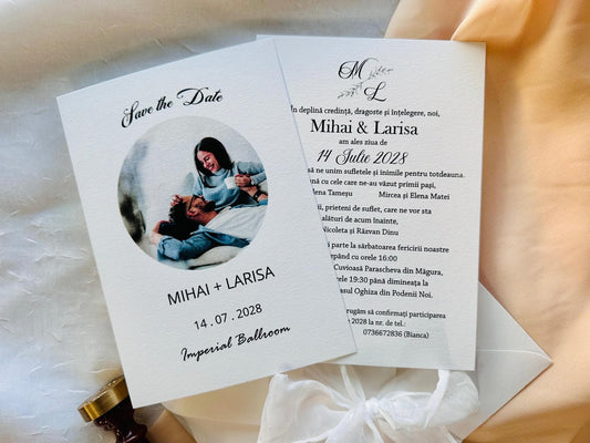 Invitatie cu fotografie cod 11422