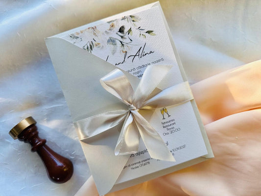 Invitatie nunta cod 1447
