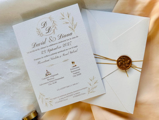 Invitatie Pastel 1600