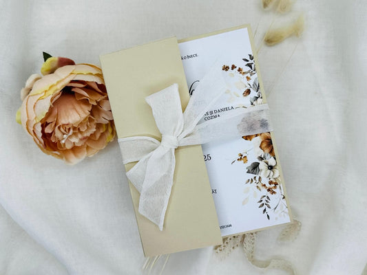 Invitatie nunta cod 1385