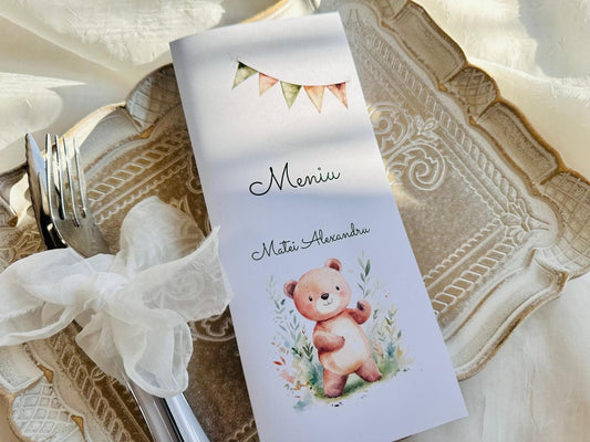 Meniu de botez cod 2076