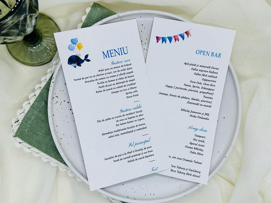 Meniu botez cod 744M