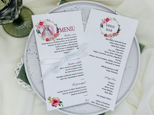 Meniu botez cod 745M